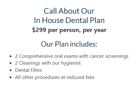 The image shows a promotional graphic with text overlaying a photograph of a dental hygiene product. It features a call to action for a house cleaning service, indicating a special offer with details provided below the main headline.